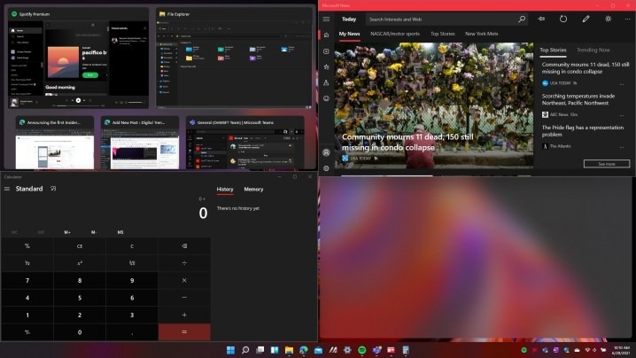 Windows 11 so với Windows 10: có gì mới